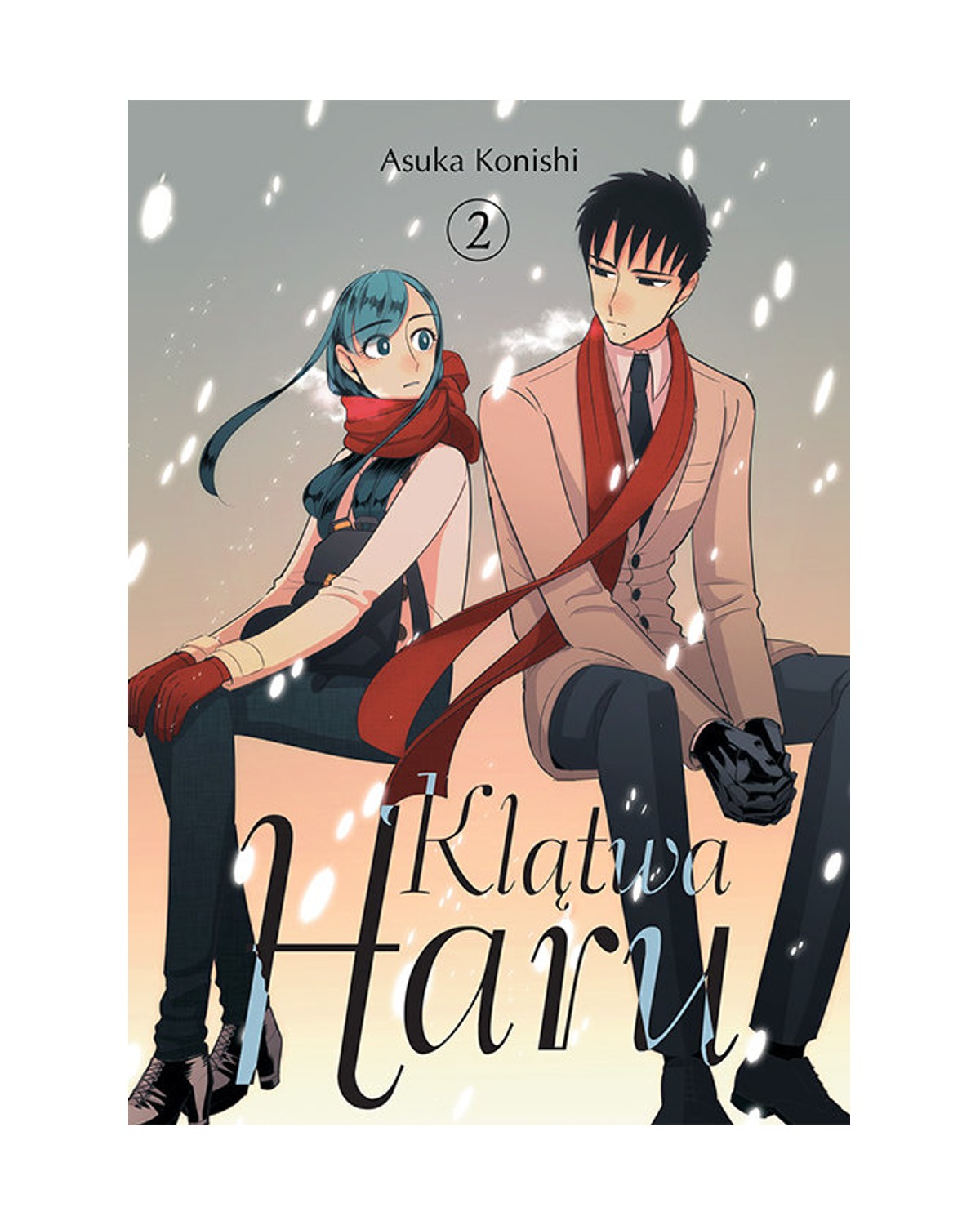 Klątwa Haru - Tom 2 — okładka mangi