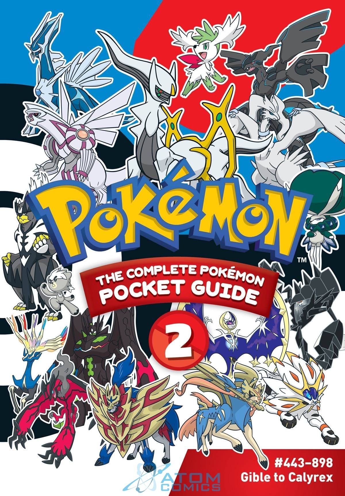 Okładka mangi (Viz Media) Pokemon Comp Pocket Guide - tom 2 (eng.)