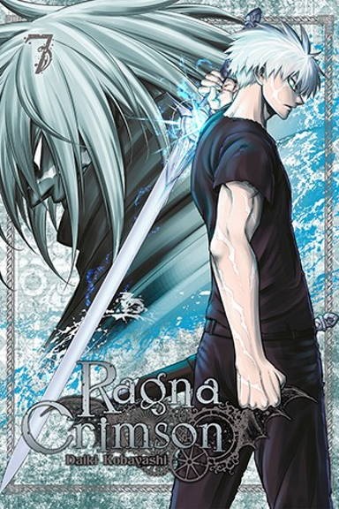 Ragna Crimson - tom 7 — okładka mangi