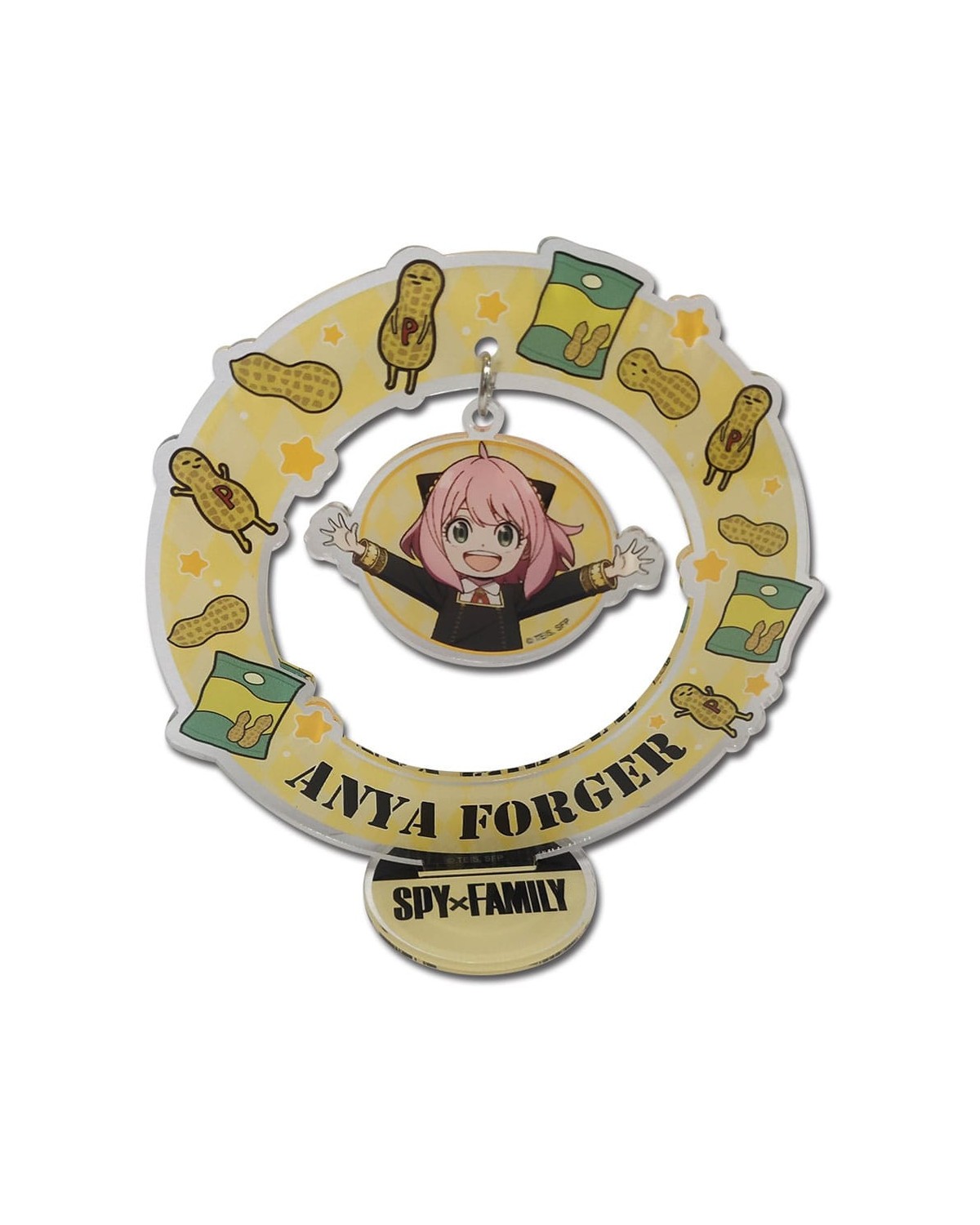 Inne — Manga Figurka akrylowa na biurko - Anya — okładka mangi