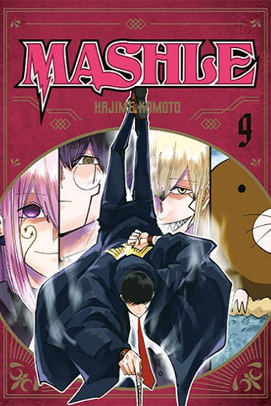 Mashle - tom 9 — okładka mangi