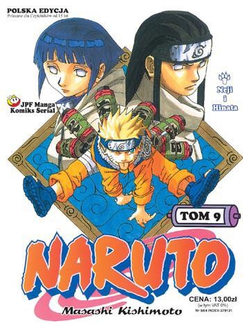 Manga Naruto tom 9