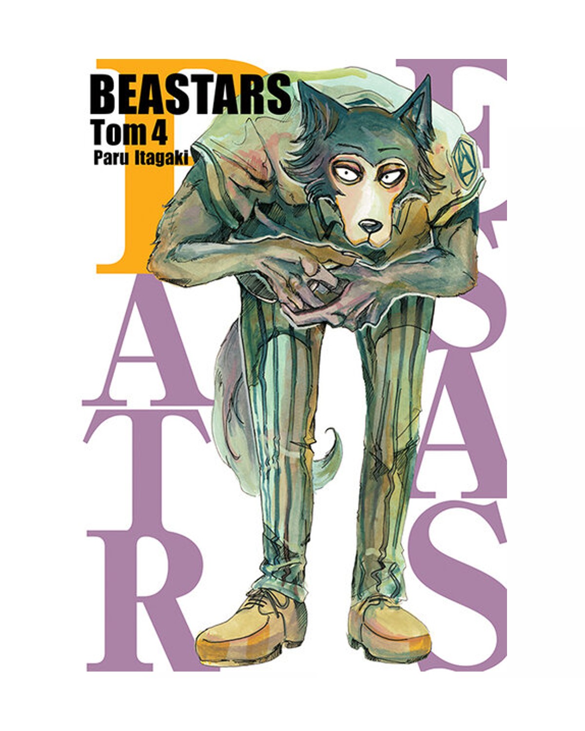 Beastars - Tom 4 — okładka mangi