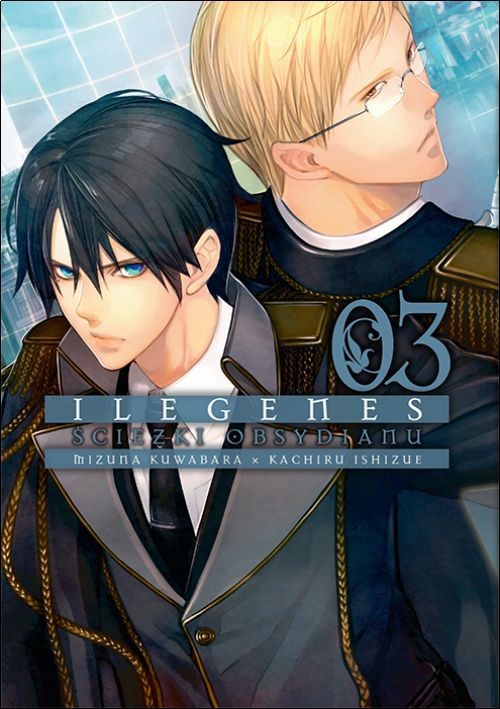 Manga Ilegenes - Ścieżki obsydianu tom 3
