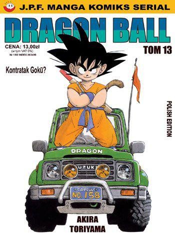 Okładka mangi Manga - Dragon Ball tom 13