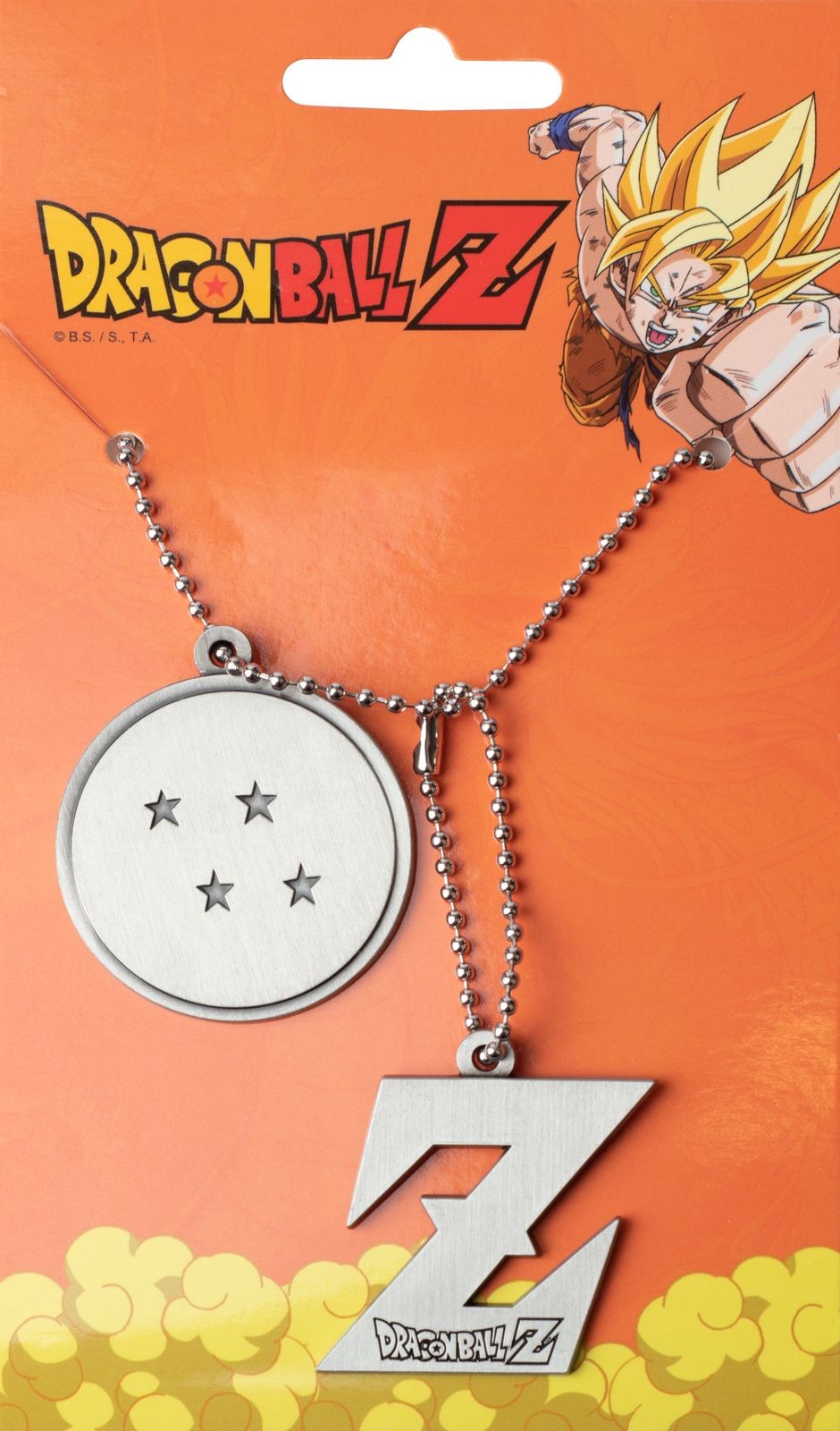 Dragon Ball - Nieśmiertelnik