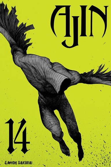 Manga Ajin tom 14