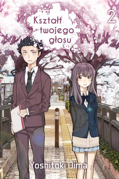 Okładka mangi Kształt twojego głosu - tom 2