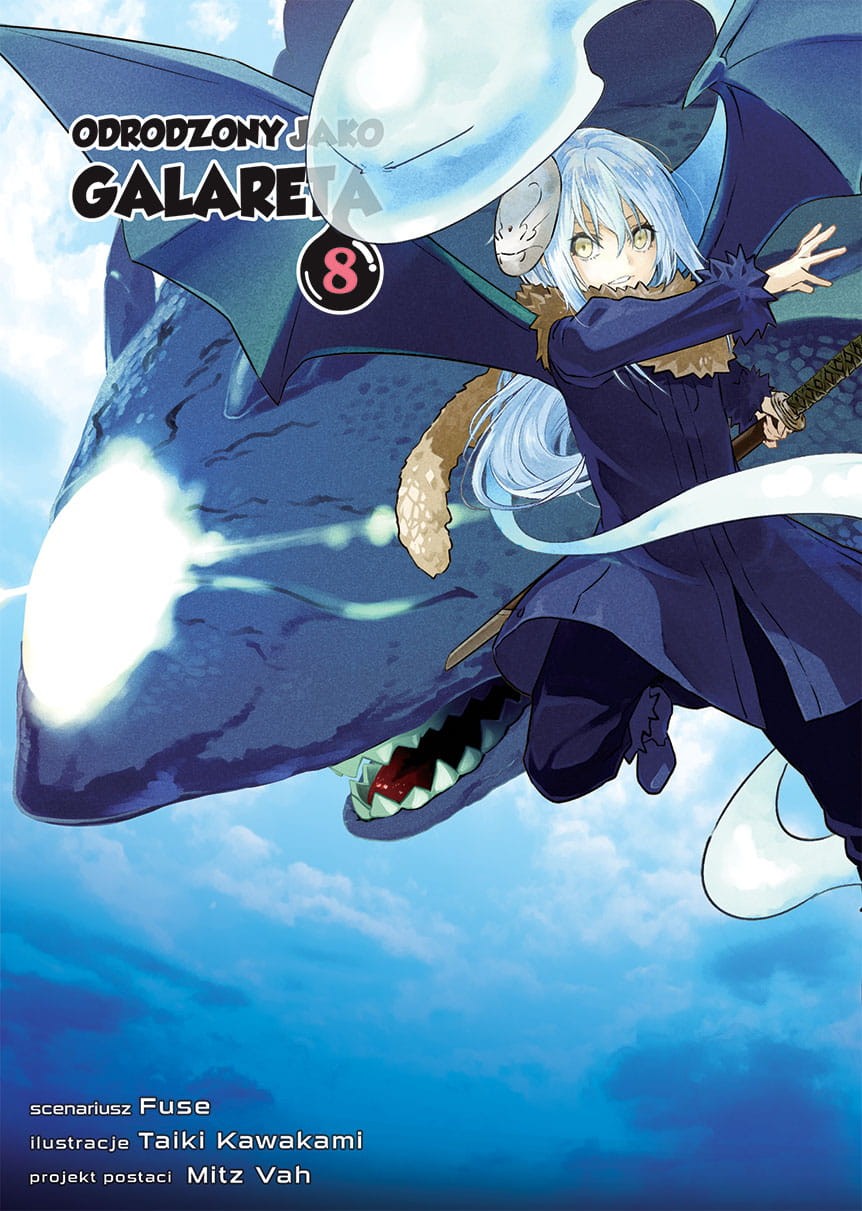 Odrodzony jako galareta - Tom 8