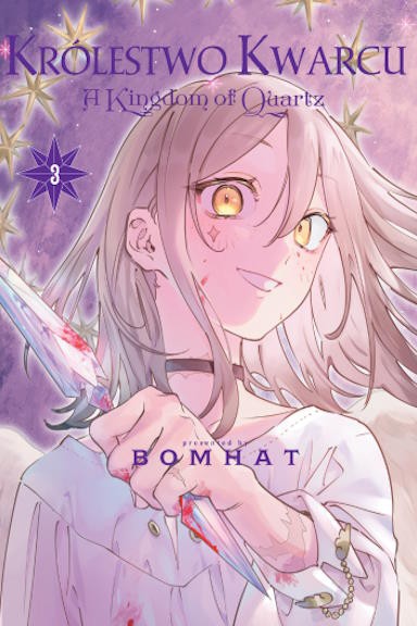 Królestwo kwarcu - tom 3 — okładka mangi