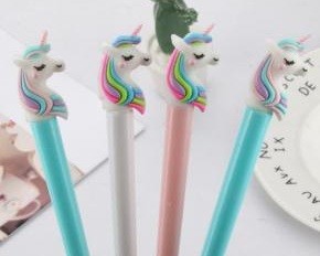 Długopis - Tęczowy jednorożec
