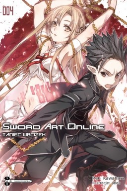 Książka Sword Art Online - tom 4