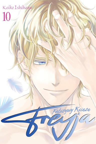 Freyja - Fałszywy Książę - tom 10 — okładka mangi