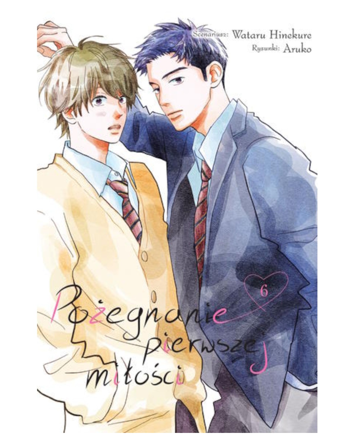 Okładka mangi (Dango) Pożegnanie Pierwszej Miłości - tom 6