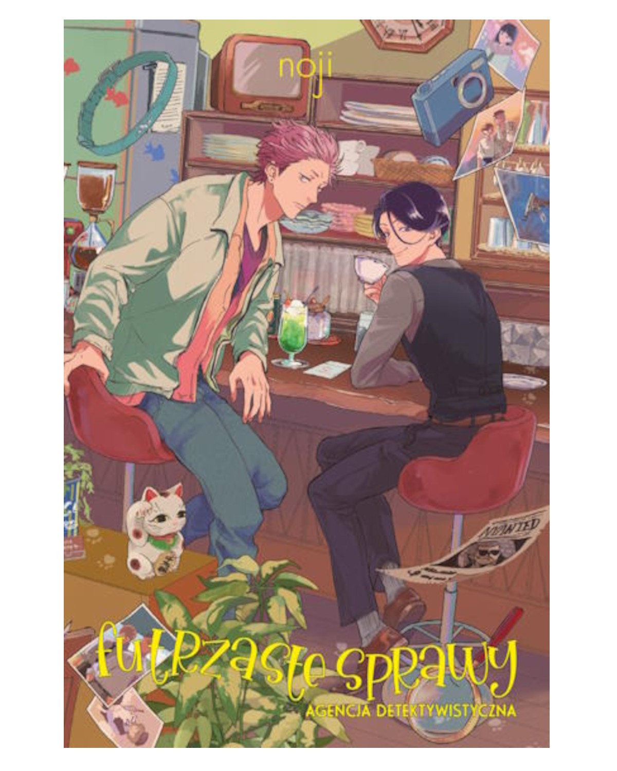 Futrzaste Sprawy - Agencja Detektywistyczna - jednotomówka