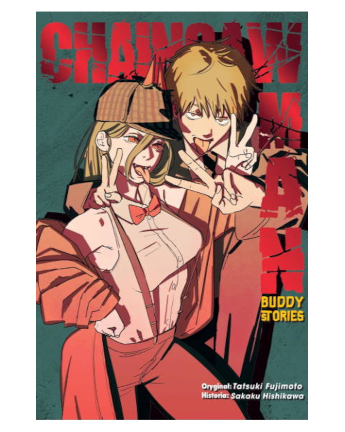 Chainsaw Man - Buddy Stories (LN) — okładka mangi