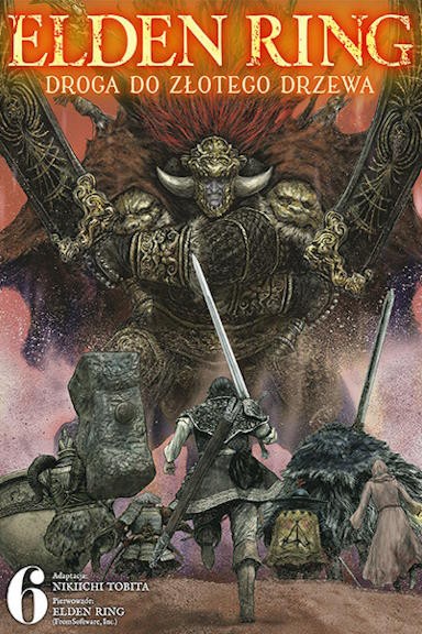 Elden Ring: Droga do Złotego Drzewa - tom 6 — okładka mangi