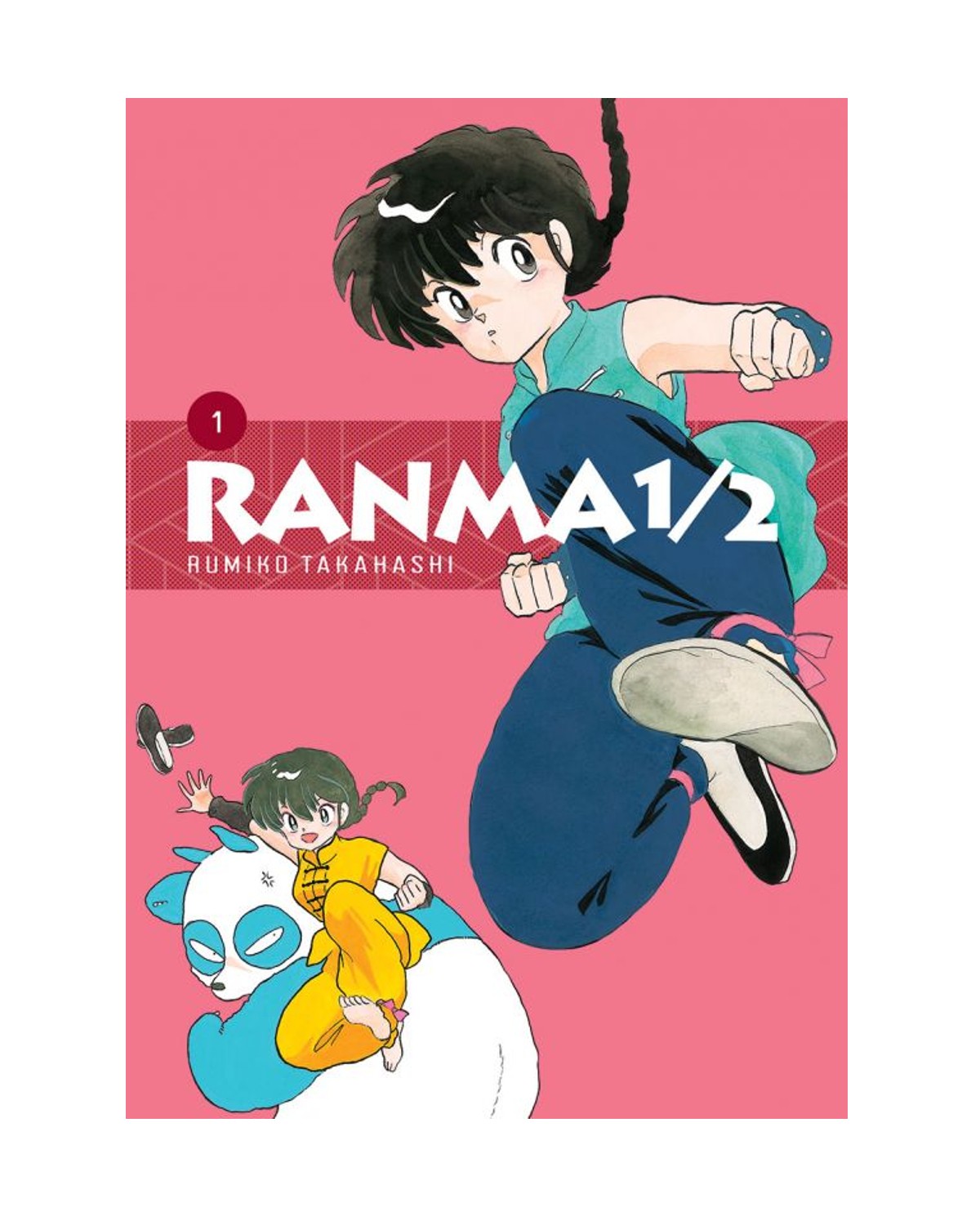 Ranma 1/2 - Tom 1 — okładka mangi