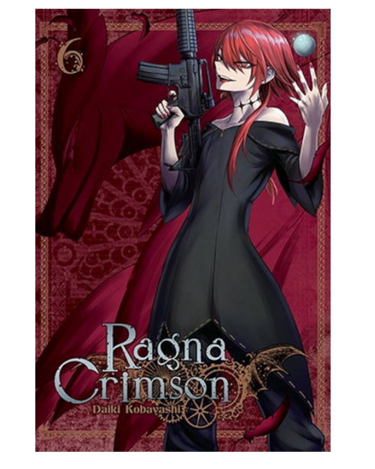 Ragna Crimson - tom 6 — okładka mangi
