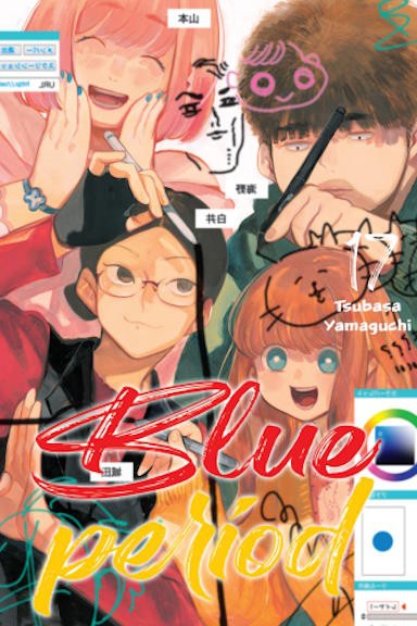 Blue Period - tom 17