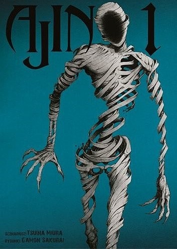 Manga Ajin tom 1