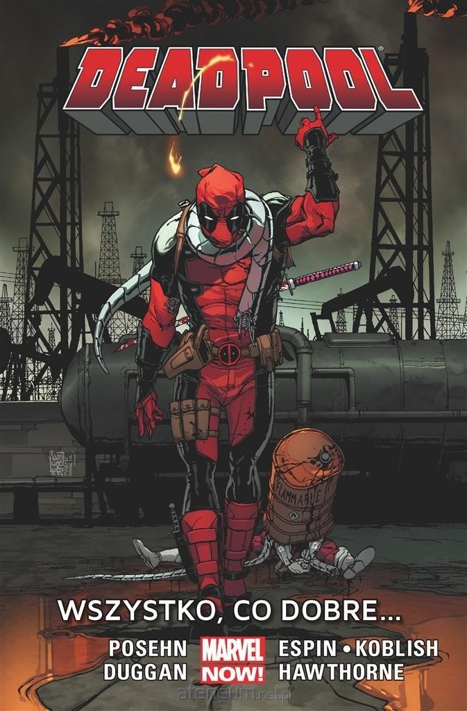 Deadpool - Wszystko, co dobre ... - tom 9