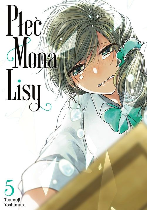 Płeć Mona Lisy - tom 5 — okładka mangi