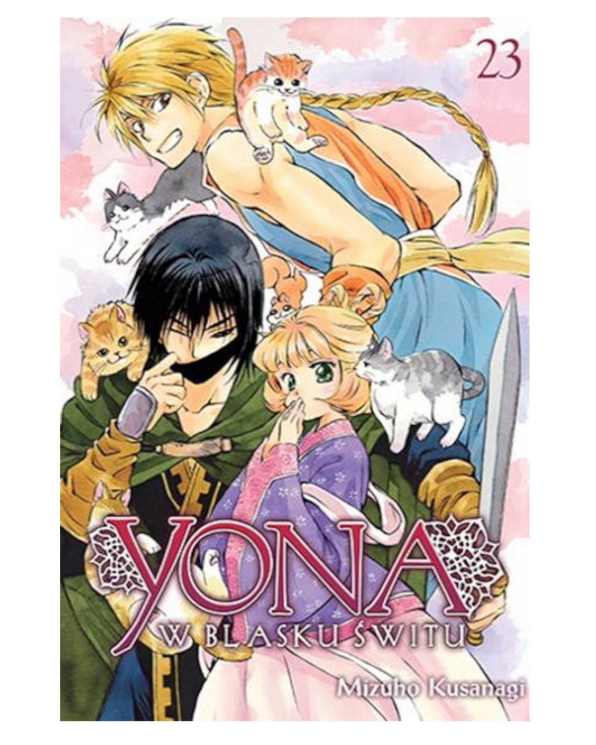 Yona w Blasku Świtu - tom 23 — okładka mangi