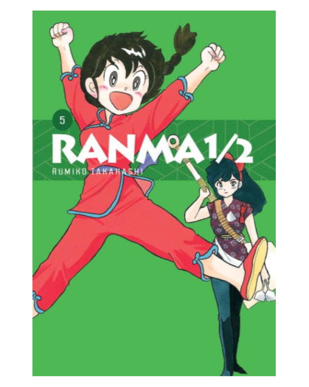 Ranma 1/2 - tom 5 — okładka mangi