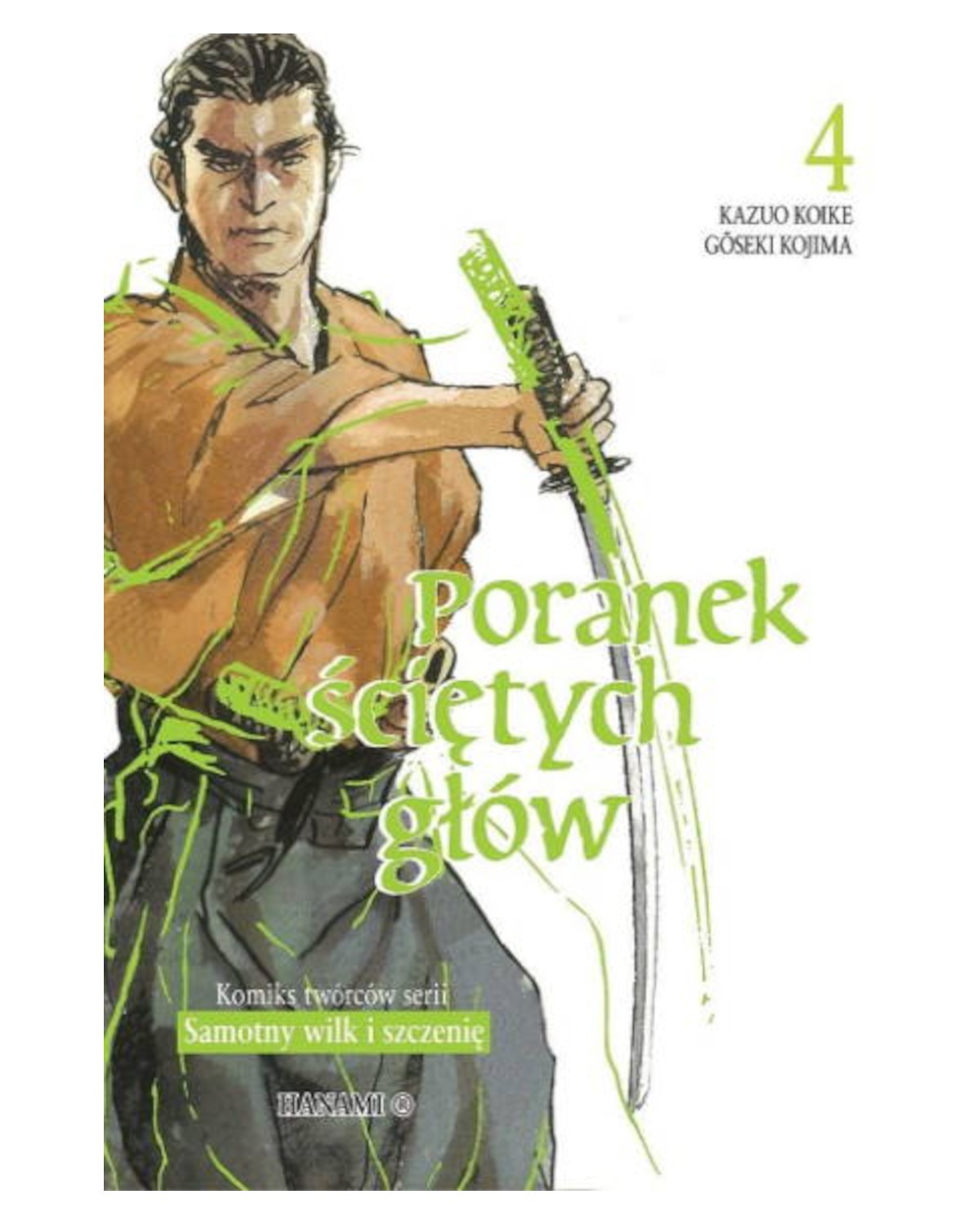 Poranek Ściętych Głów - tom 4 — okładka mangi