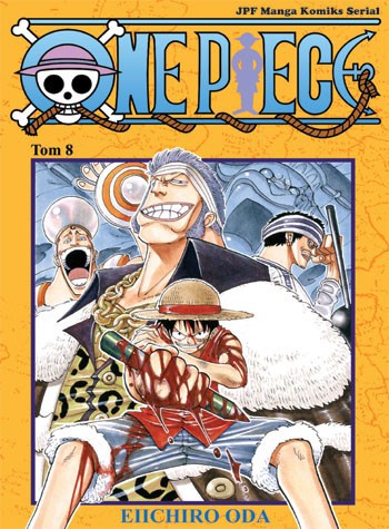 Okładka mangi Manga One Piece tom 8