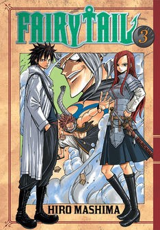 Okładka mangi Manga - Fairy Tail tom 3