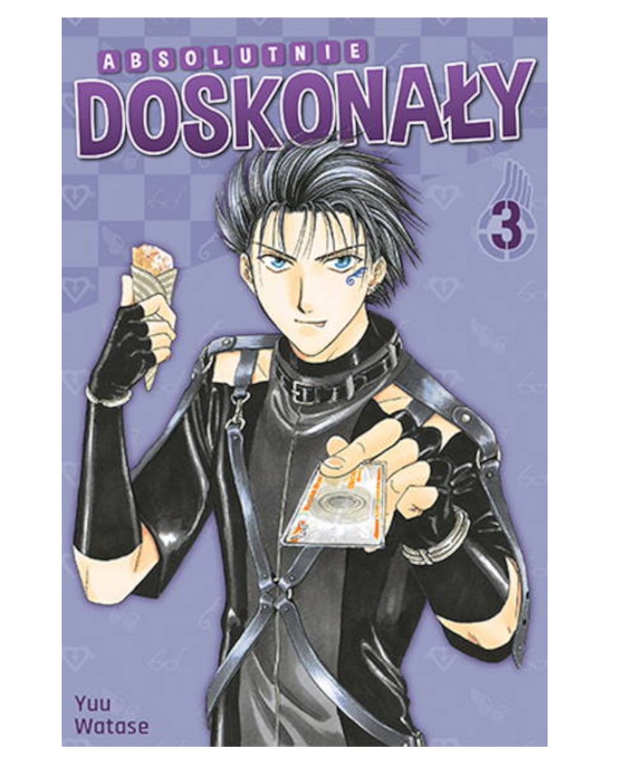 Okładka mangi (Studio JG) Absolutnie Doskonały - tom 3