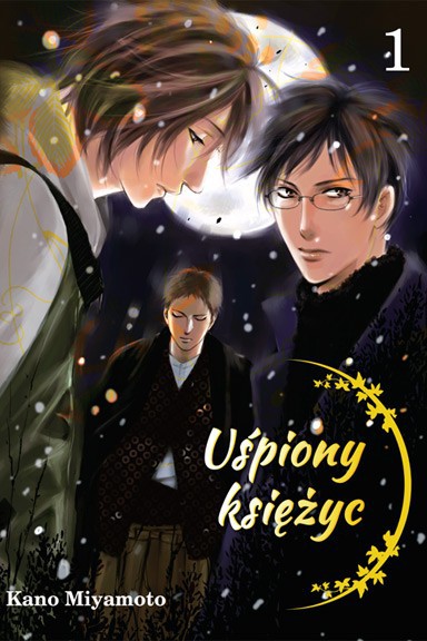 Okładka mangi (Dango) Uśpiony księżyc - Tom 1