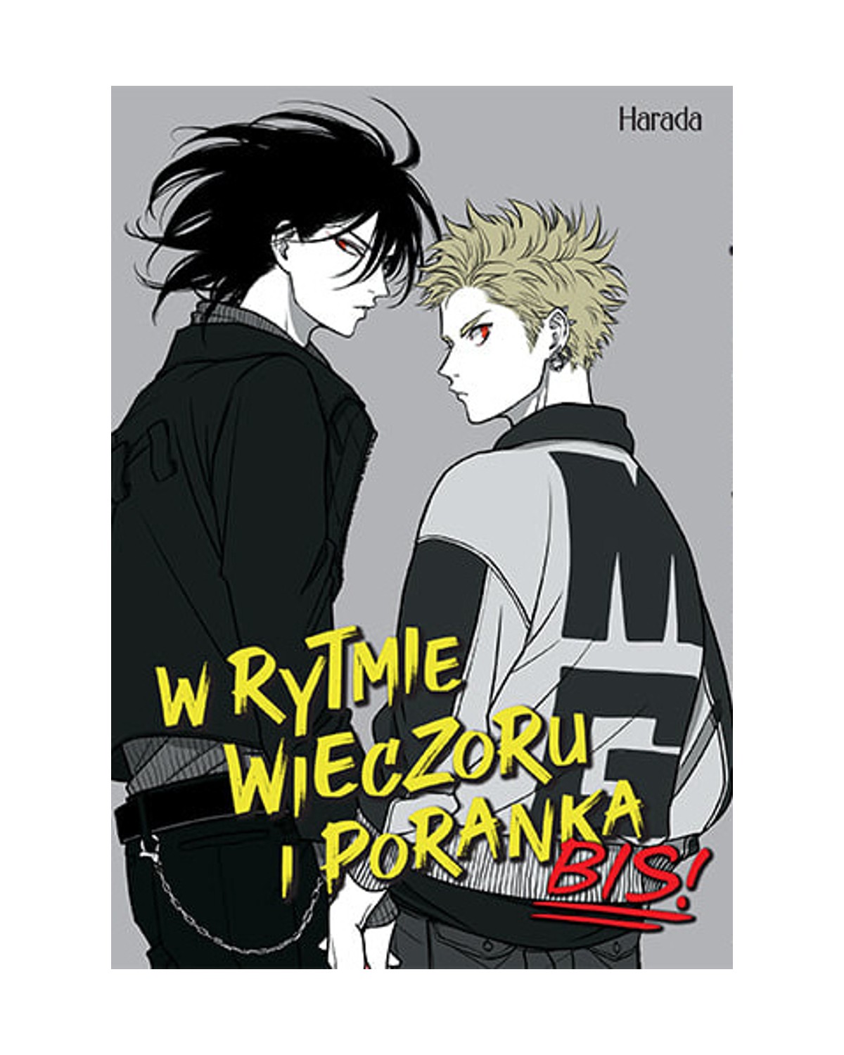 Okładka mangi (Dango) W rytmie wieczoru i poranka: BIS!