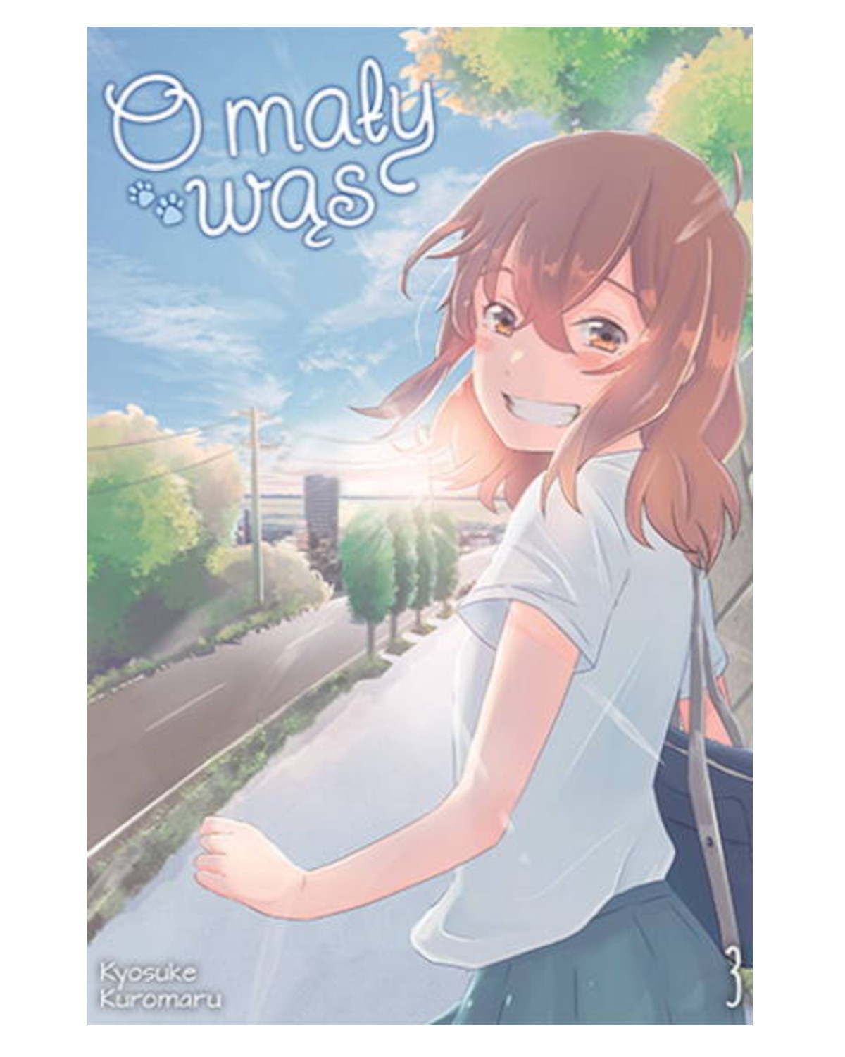 O mały wąs - tom 3 — okładka mangi