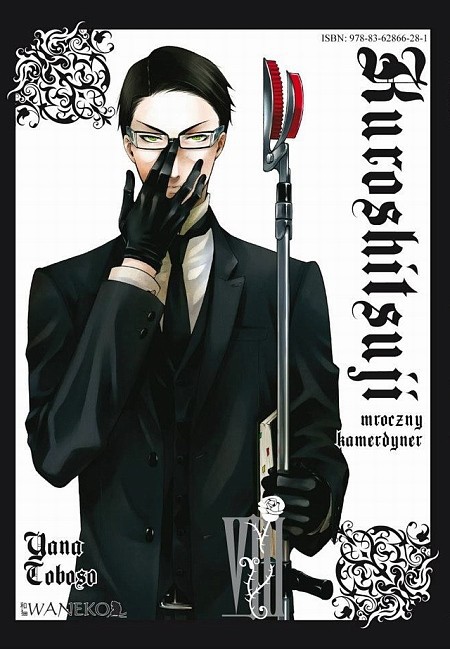 Okładka mangi (Waneko) Kuroshitsuji - tom 8