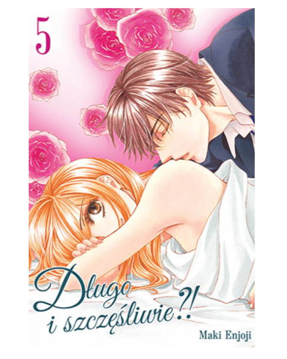 Długo i Szczęśliwie?! - tom 5 — okładka mangi