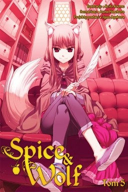 Spice & Wolf - tom 5