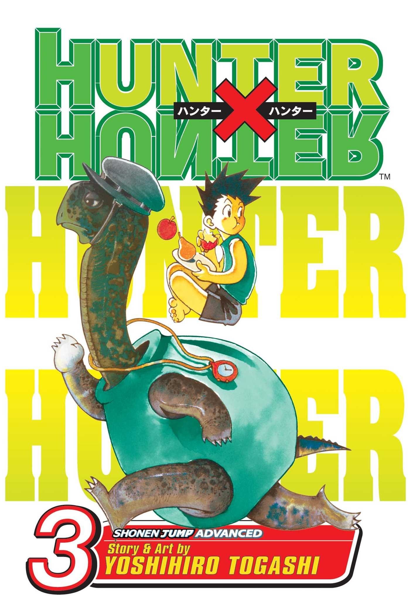 Hunter x Hunter (Eng.) - Tom 3