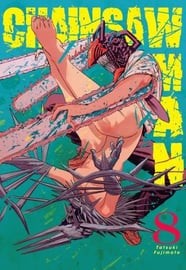 Chainsaw man - Tom 8 — okładka mangi