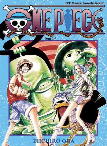 Okładka mangi Manga One Piece tom 14