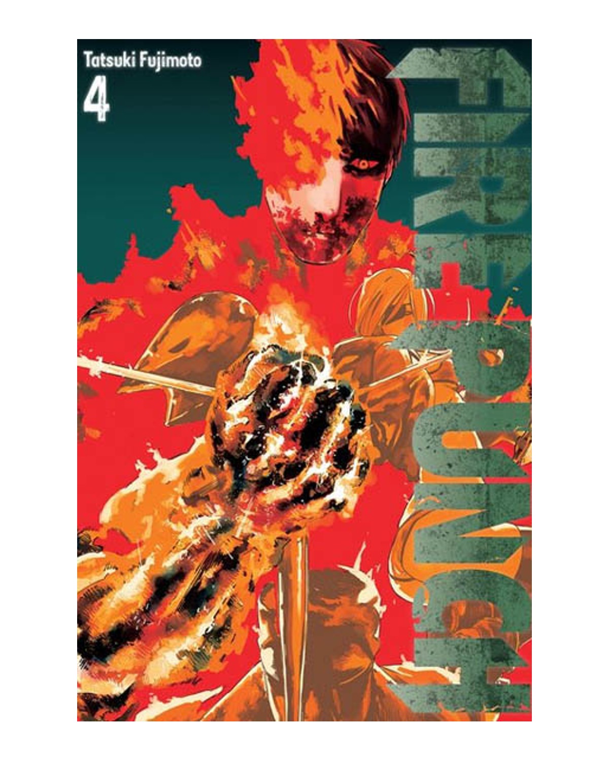 Fire Punch - Tom 4 — okładka mangi