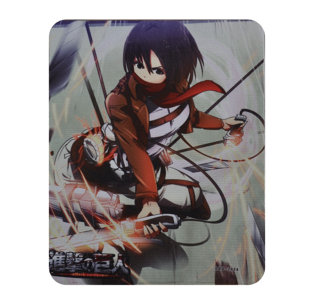 Okładka mangi (JPF) Podkładka pod mysz Attack on Titan