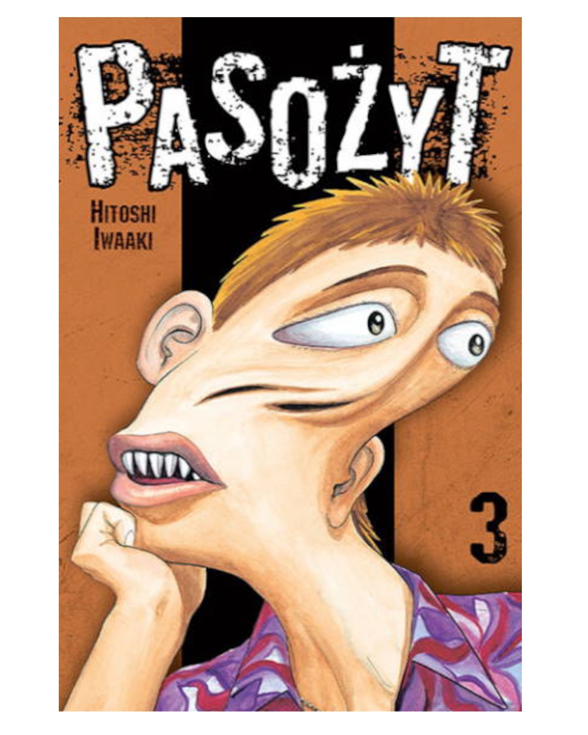 Manga Pasożyt - tom 3 — okładka mangi
