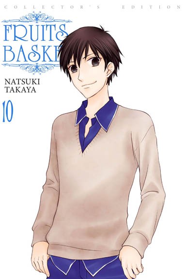 Fruits Basket - Tom 10