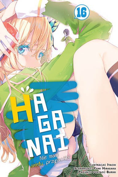 HAGANAI - Nie mam wielu przyjaciół - tom 16