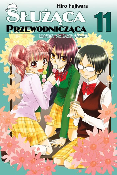 Okładka mangi (Planeta Komiksów) Manga - Służąca Przewodnicząca tom 11