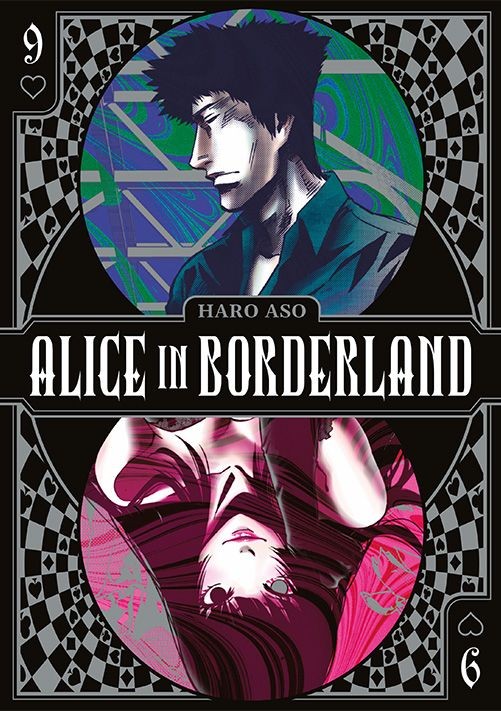 Alice in Borderland - tom 9 — okładka mangi
