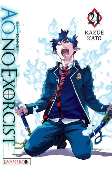Ao no Exorcist tom 21